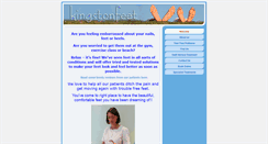 Desktop Screenshot of kingstonfeet.com